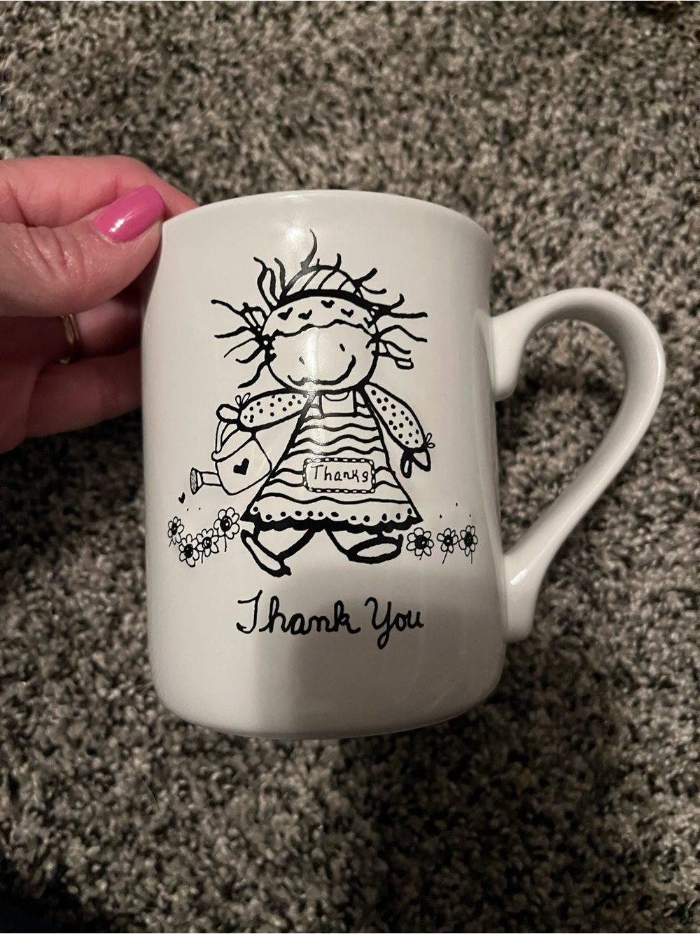 Marci Thank You mug
